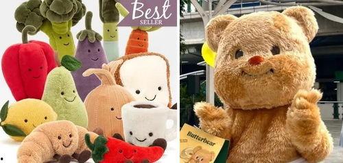 毛绒网红熊,萌化人心的治愈系萌宠传奇